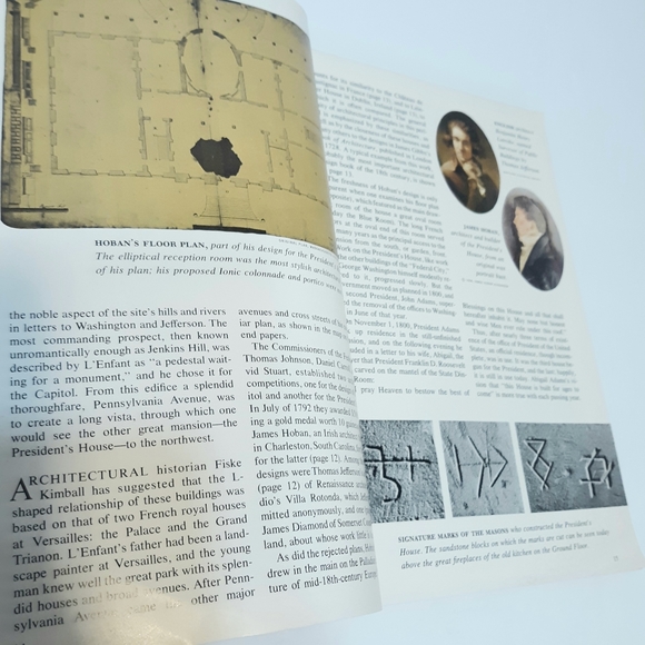 1963 VIII The White House, An Historic Guide Travel Tourism Tourist Book Photos - Picture 4 of 7